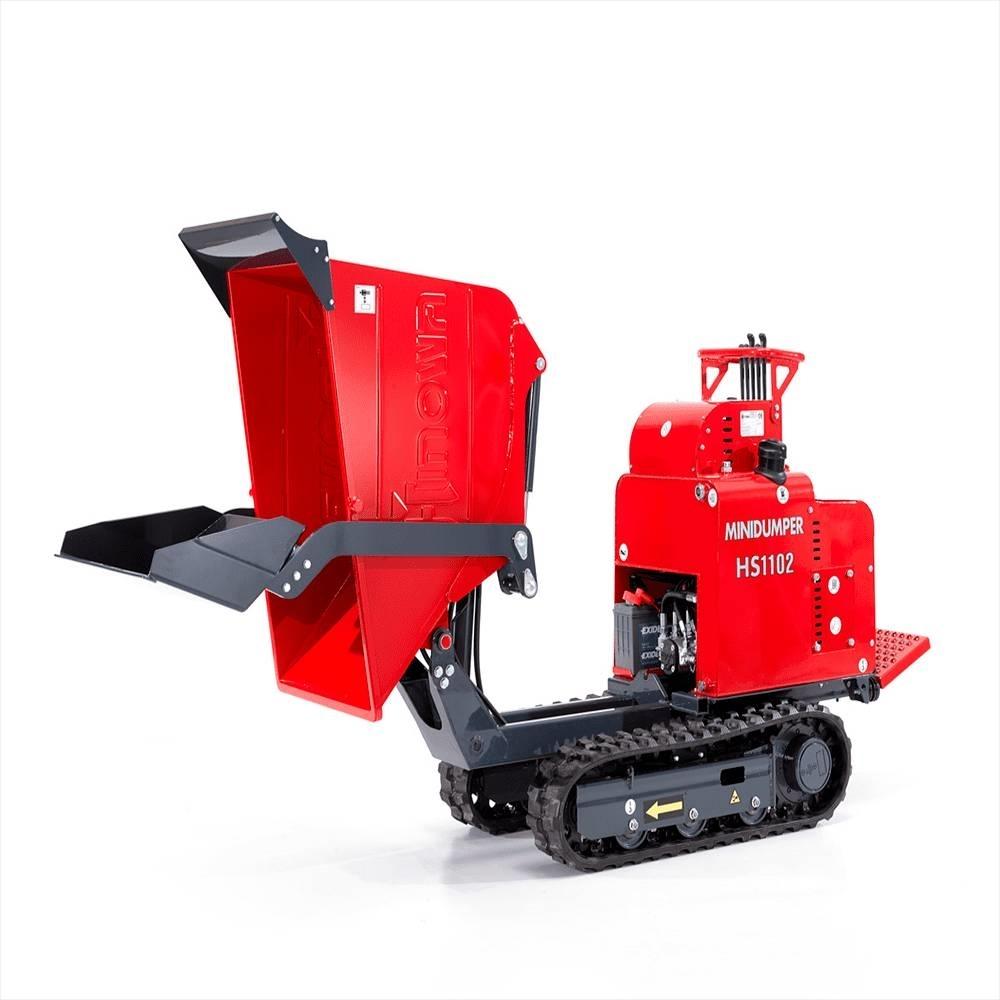 Hinowa HS1102 Kāpurķēžu pašizkrāvējs