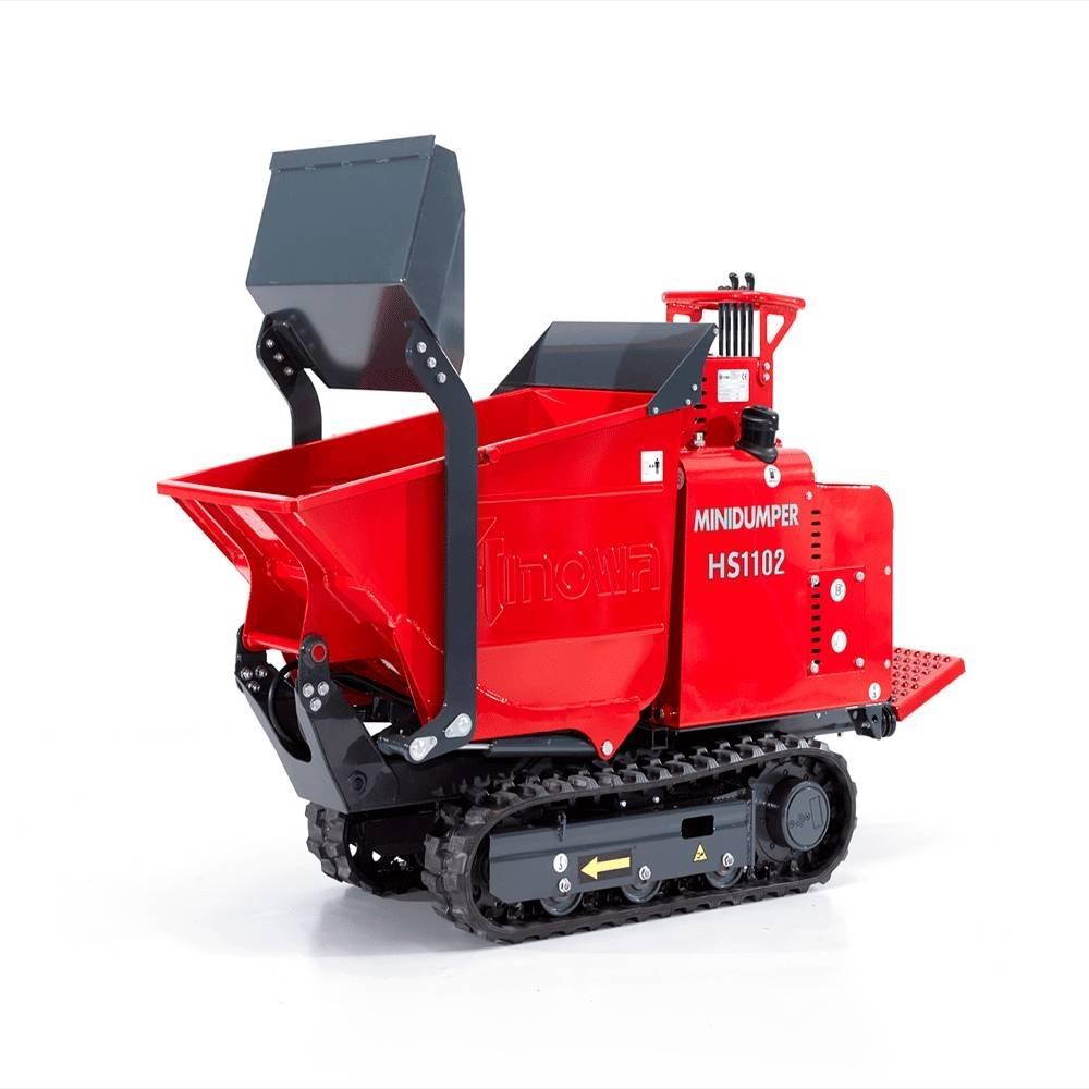 Hinowa HS1102 Kāpurķēžu pašizkrāvējs