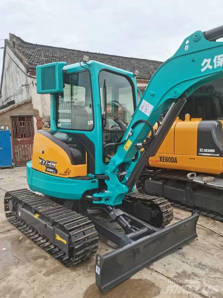 Kubota KX 135 Kāpurķēžu ekskavatori