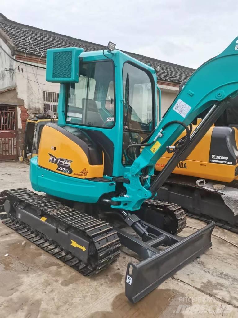 Kubota KX 135 Kāpurķēžu ekskavatori