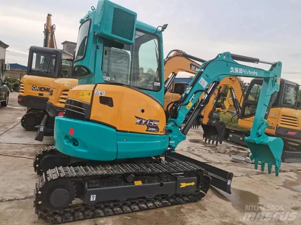 Kubota KX 135 Kāpurķēžu ekskavatori