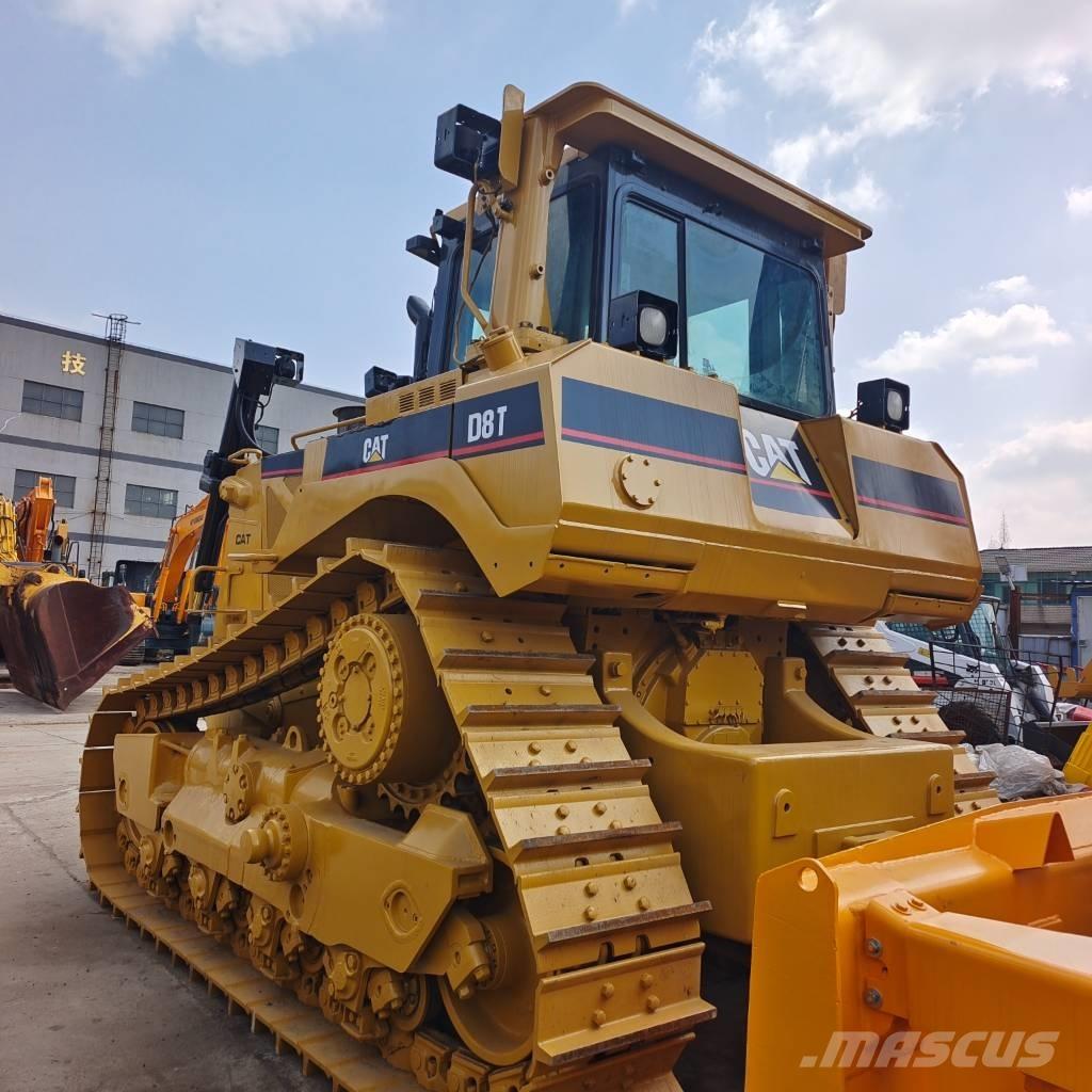 CAT D 8 T Kāpurķēžu buldozeri
