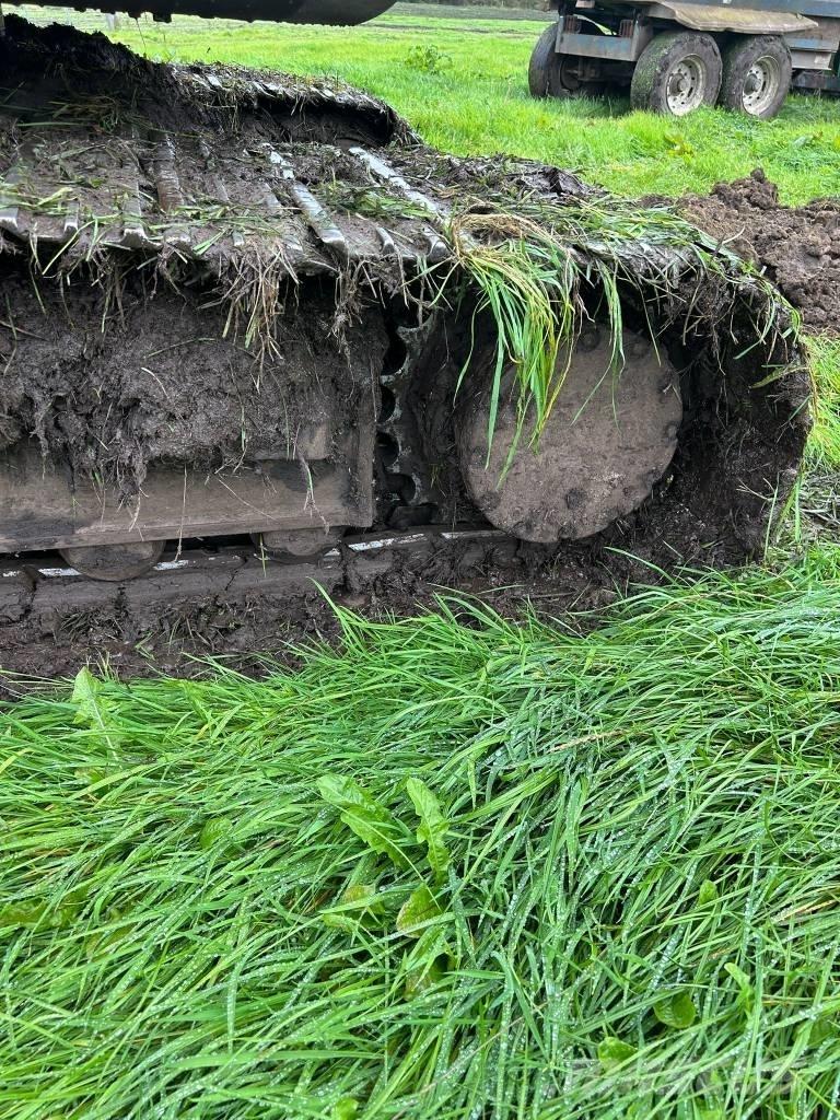 Hitachi ZX135-5 Kāpurķēžu ekskavatori