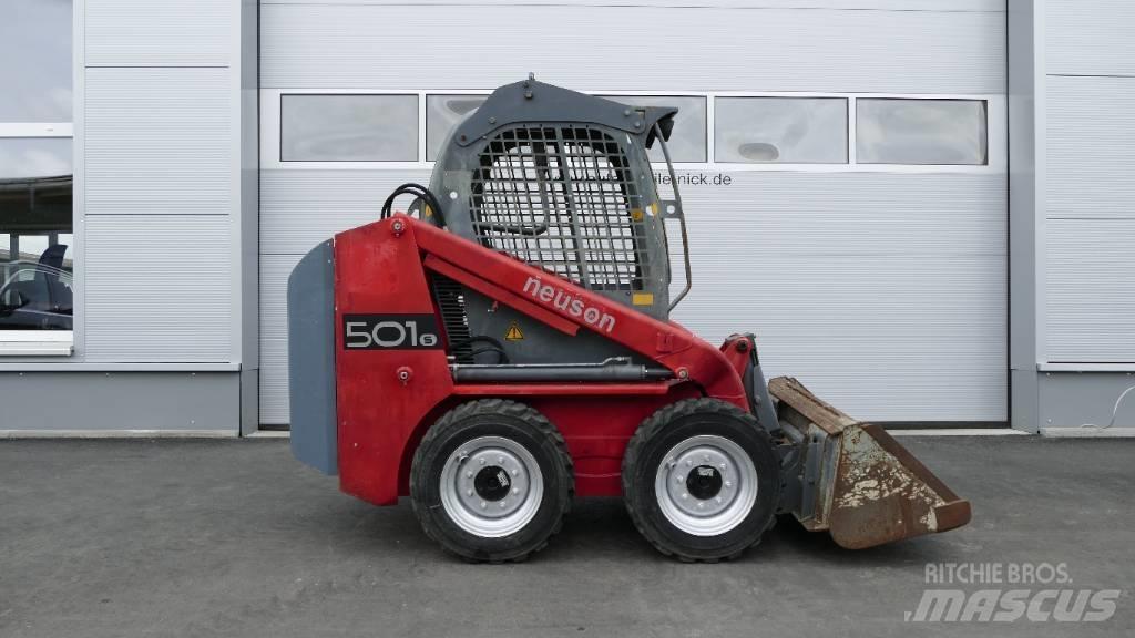Neuson 501 S Lietoti riteņu kompaktiekrāvēji