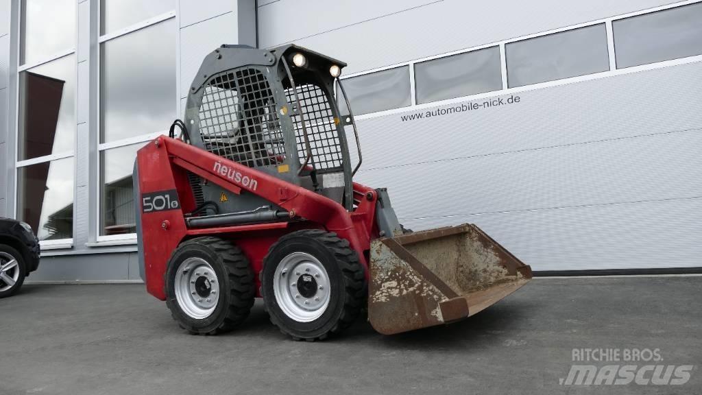Neuson 501 S Lietoti riteņu kompaktiekrāvēji