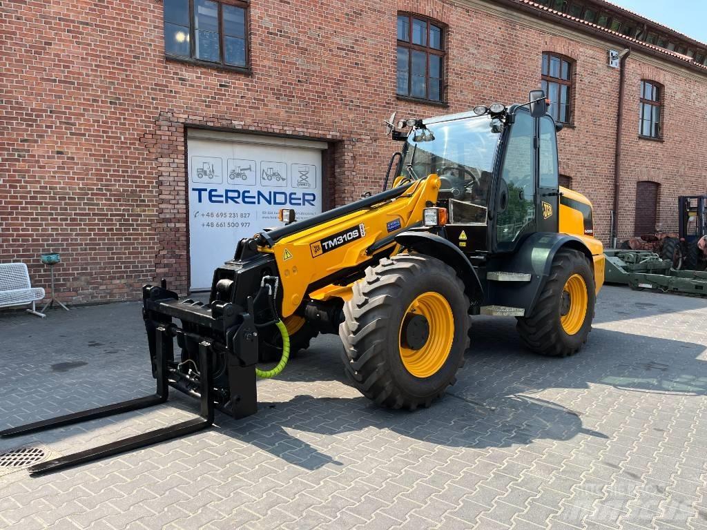 JCB TM 310 S Lauksaimniecības pacēlāji