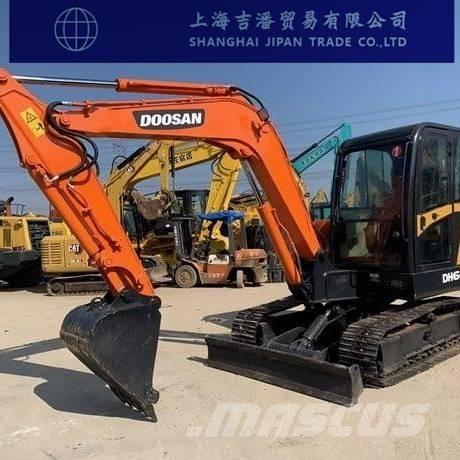 Doosan DH 60 Mini ekskavatori < 7 t