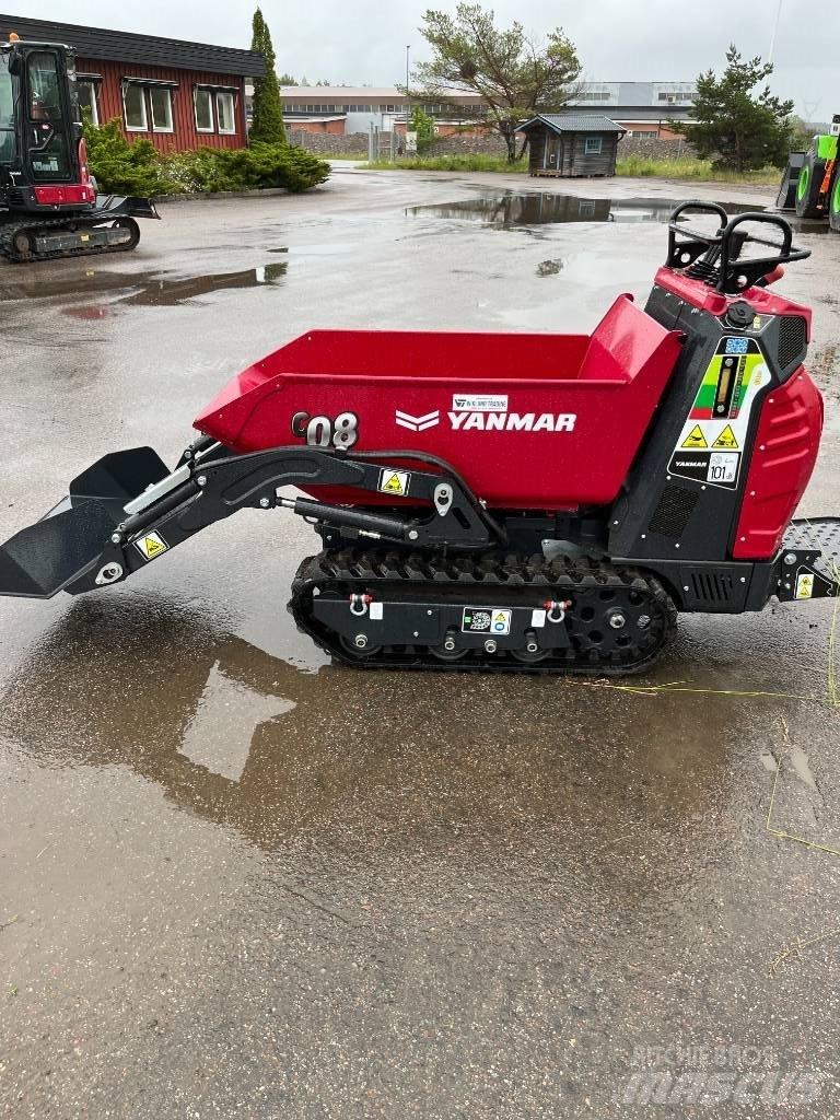 Yanmar C 08 Mini pašizgāzēji