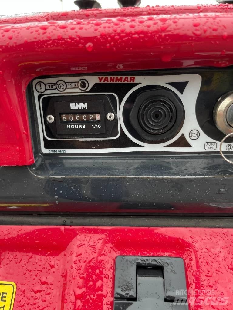 Yanmar C 08 Mini pašizgāzēji