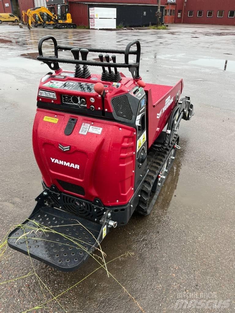 Yanmar C 08 Mini pašizgāzēji