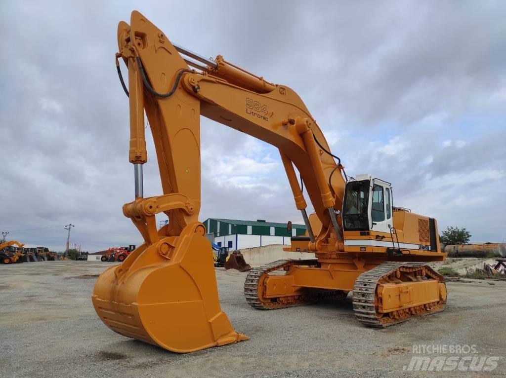 Liebherr R 984 B Kāpurķēžu ekskavatori
