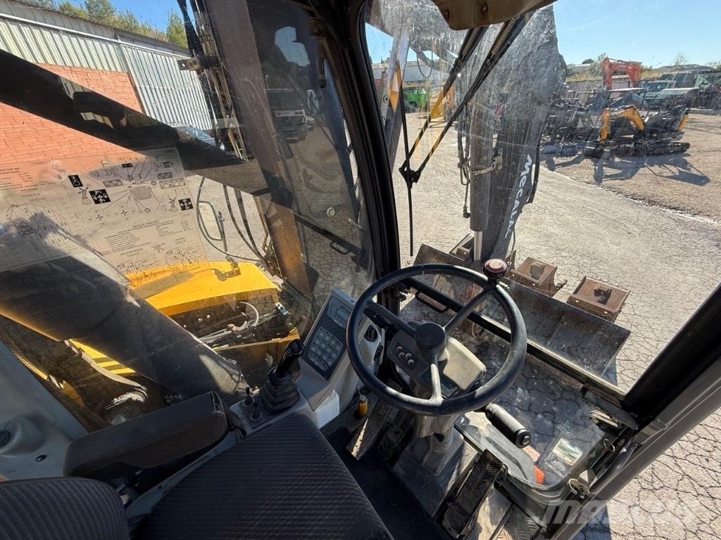 Mecalac 12 MSX Ekskavatori uz riteņiem