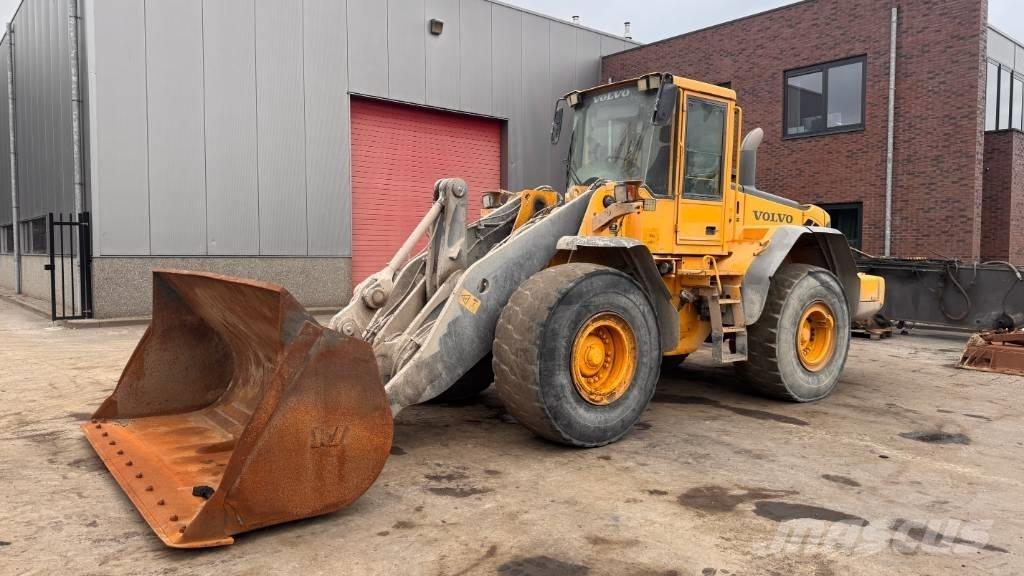 Volvo L 120 E Iekrāvēji uz riteņiem