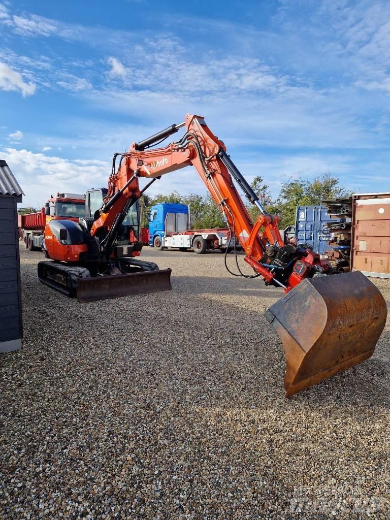 Kubota KX080-4 Mini ekskavatori < 7 t