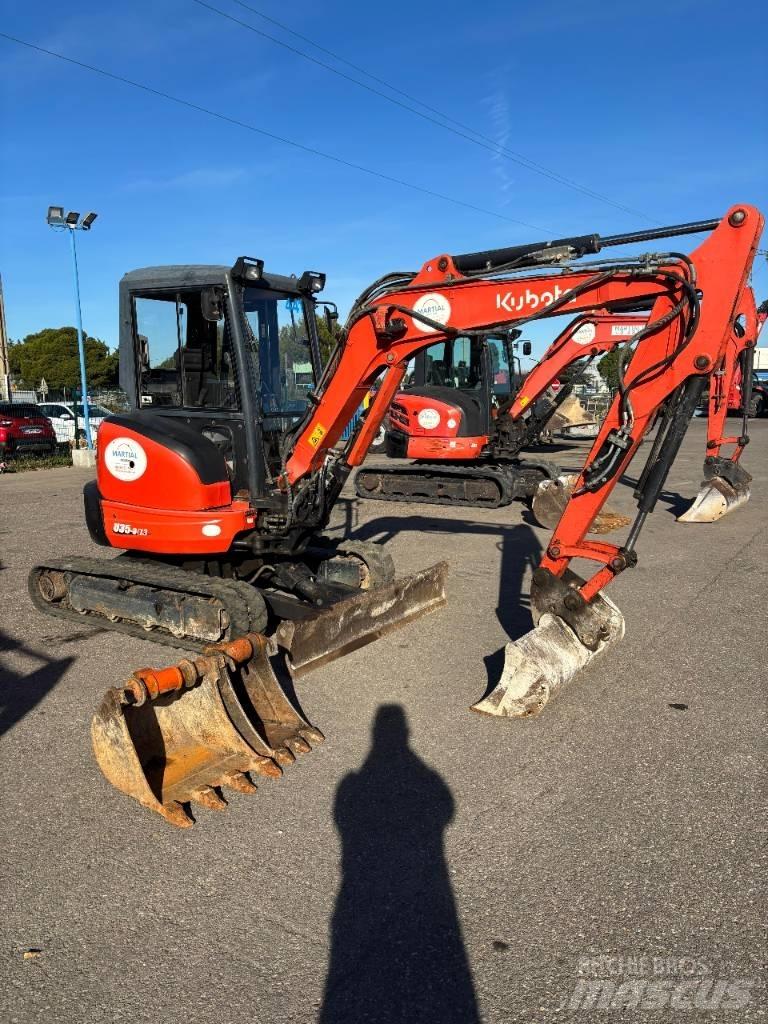 Kubota U 35-3a3 Mini ekskavatori < 7 t