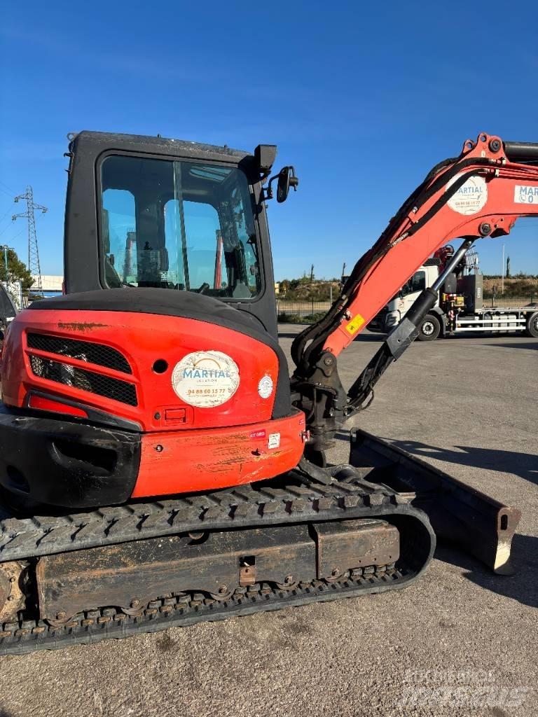 Kubota U 35-3a3 Mini ekskavatori < 7 t