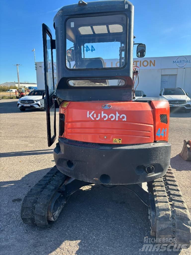 Kubota U 35-3a3 Mini ekskavatori < 7 t