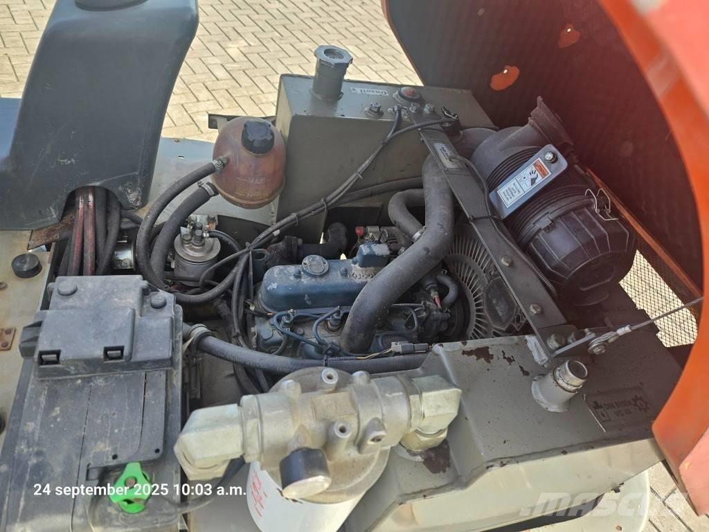 Ausa D 120 AH G Mini pašizgāzēji