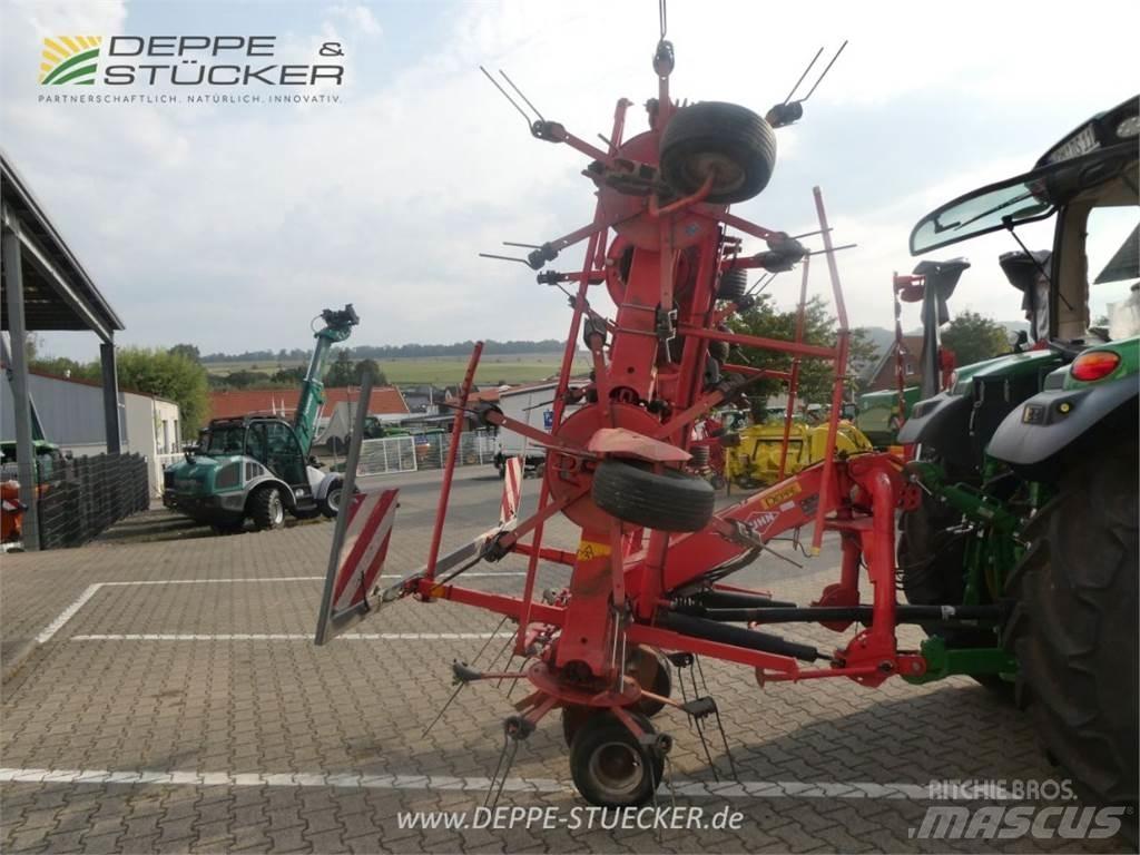 Kuhn GF 8702 Grābekļi un siena ārdītāji