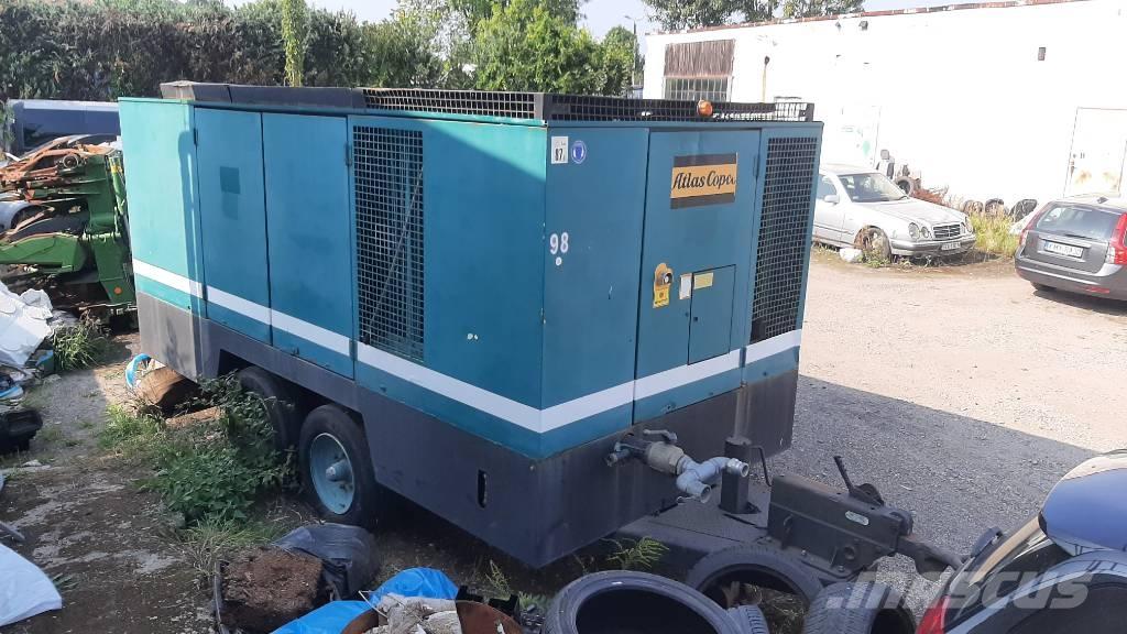 Atlas Copco XASE 745 Kompresori