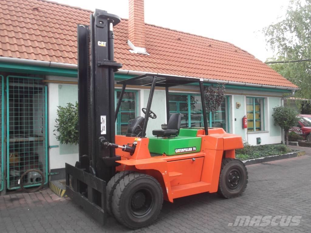 CAT DP70K V-1891 Tehnika ar dīzeļa dzinēju