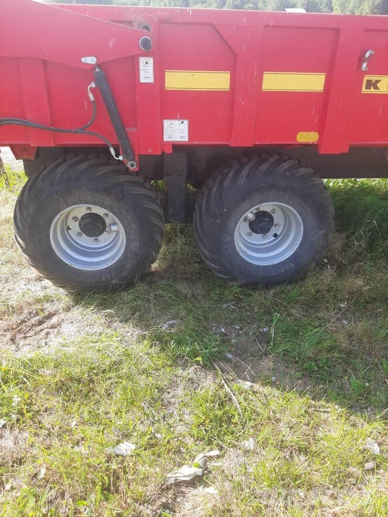 Kire Steel 10 Pašizgāzēju piekabes