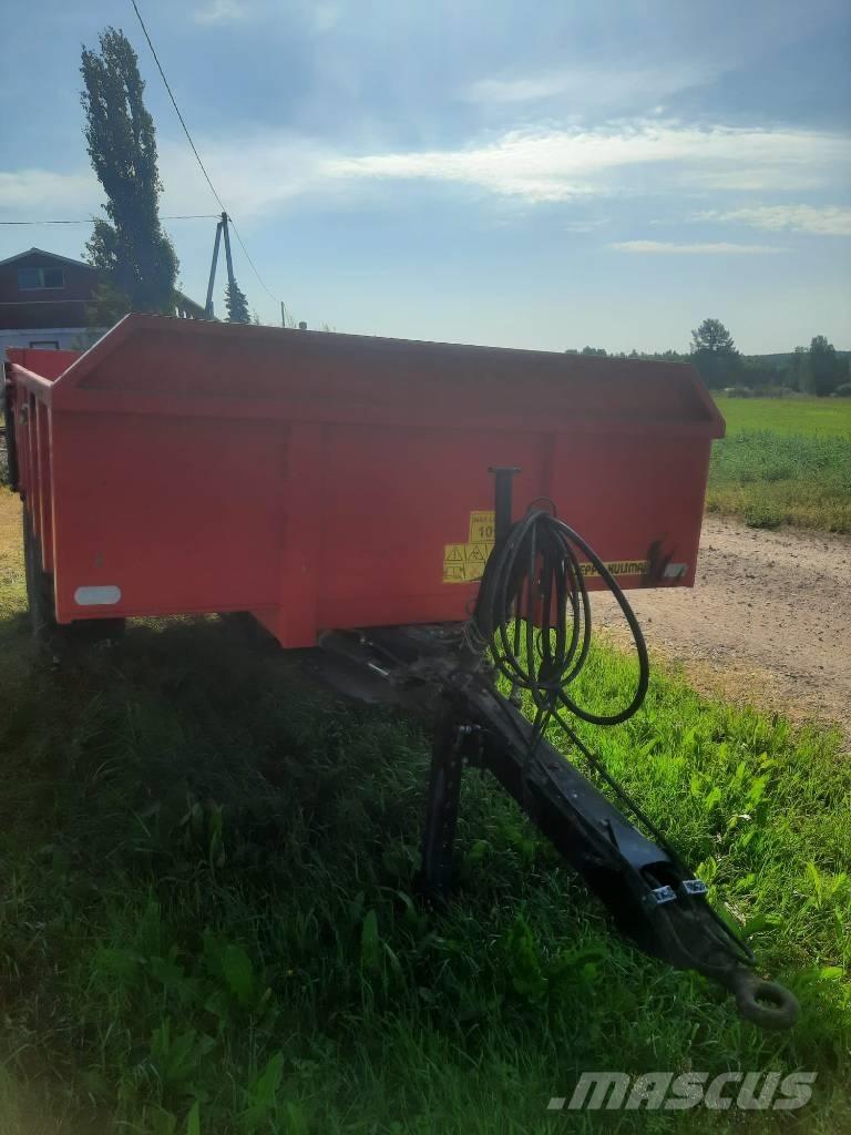 Kire Steel 10 Pašizgāzēju piekabes