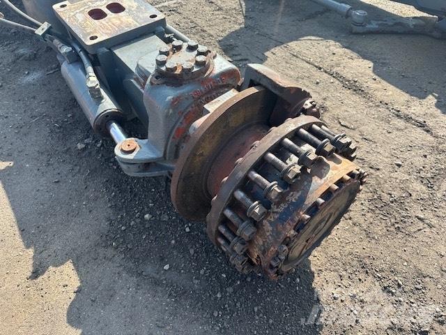 Liebherr A 944 axles Asis