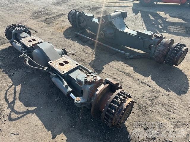 Liebherr A 944 axles Asis