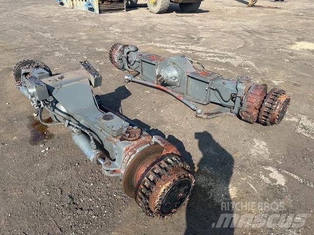 Liebherr A 944 axles Asis