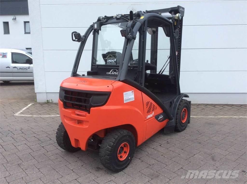 Linde H30D Tehnika ar dīzeļa dzinēju