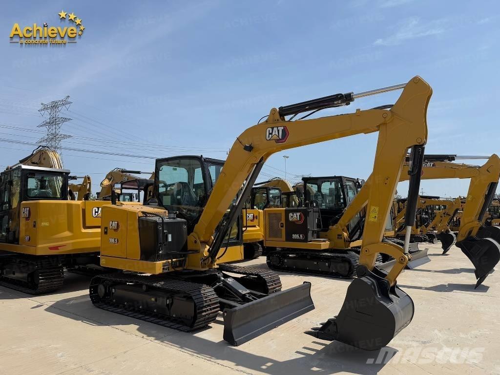 CAT 306 CR Kāpurķēžu ekskavatori