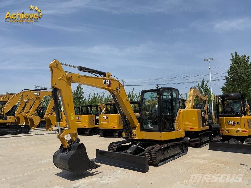 CAT 306 CR Kāpurķēžu ekskavatori