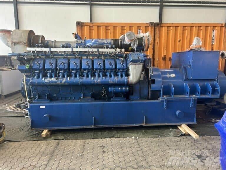 Deutz TBG 620V16 Gāzes ģeneratori