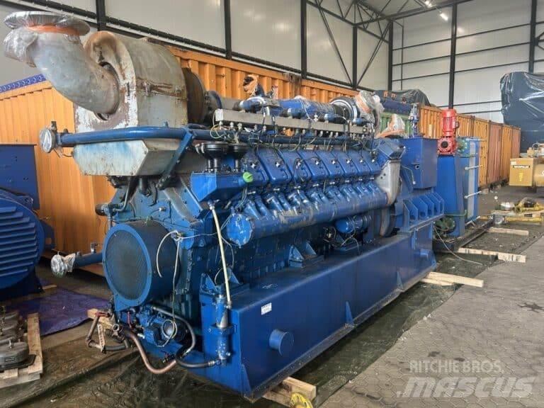 Deutz TBG 620V16 Gāzes ģeneratori