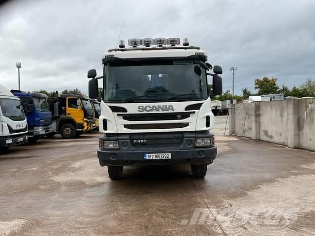Scania P 450 Pašizgāzējs