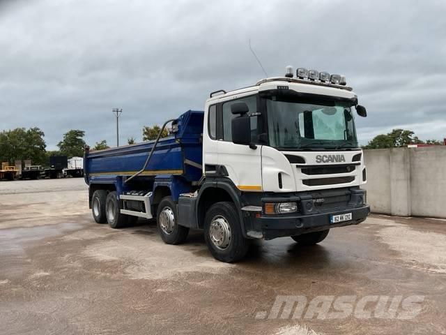 Scania P 450 Pašizgāzējs
