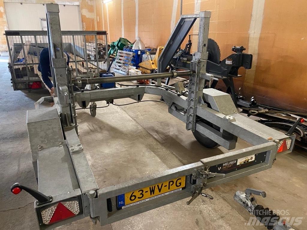  omc axles ts2000 Citas piekabes