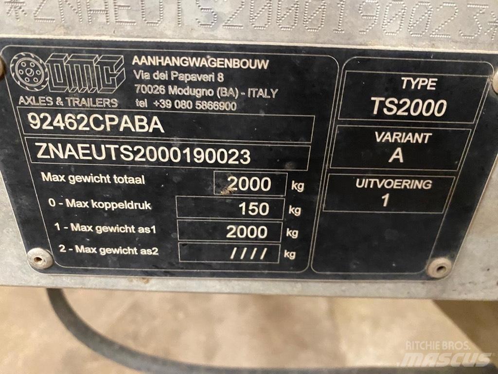  omc axles ts2000 Citas piekabes