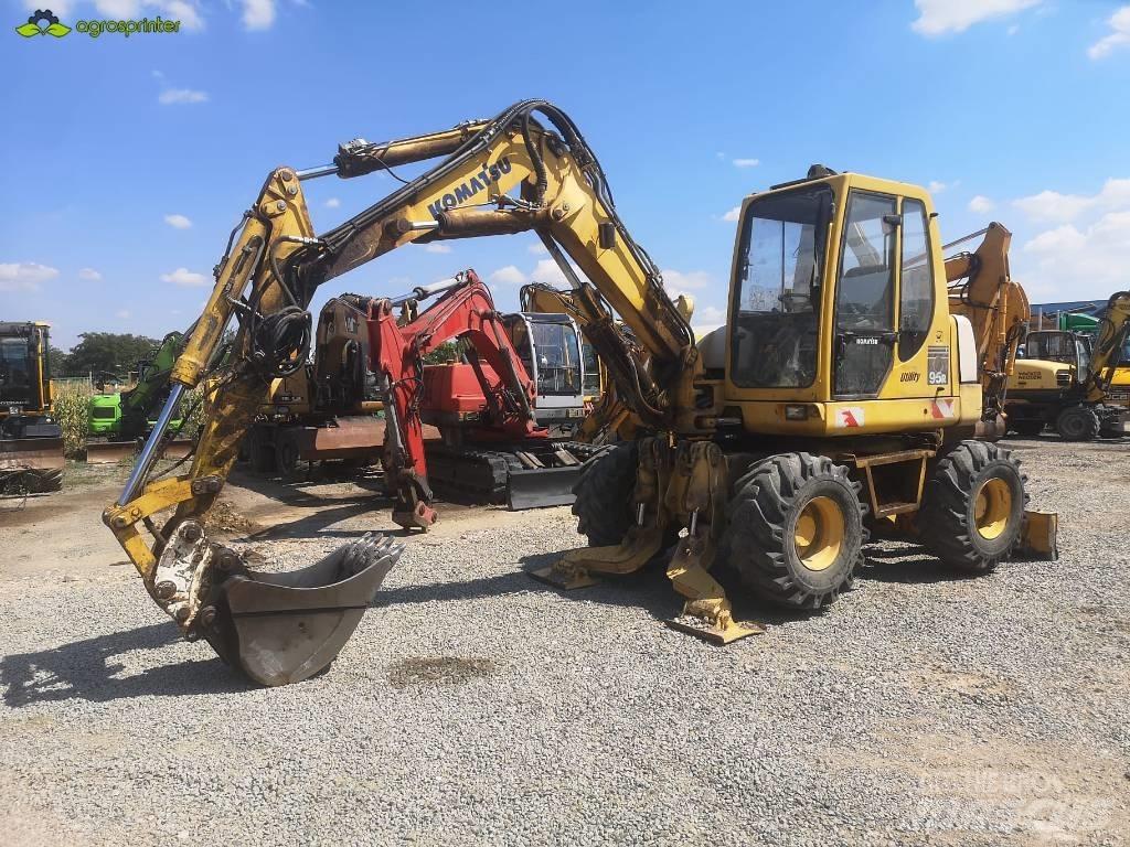 Komatsu PW 95 Vidēja lieluma ekskavatori 7 t - 12 t