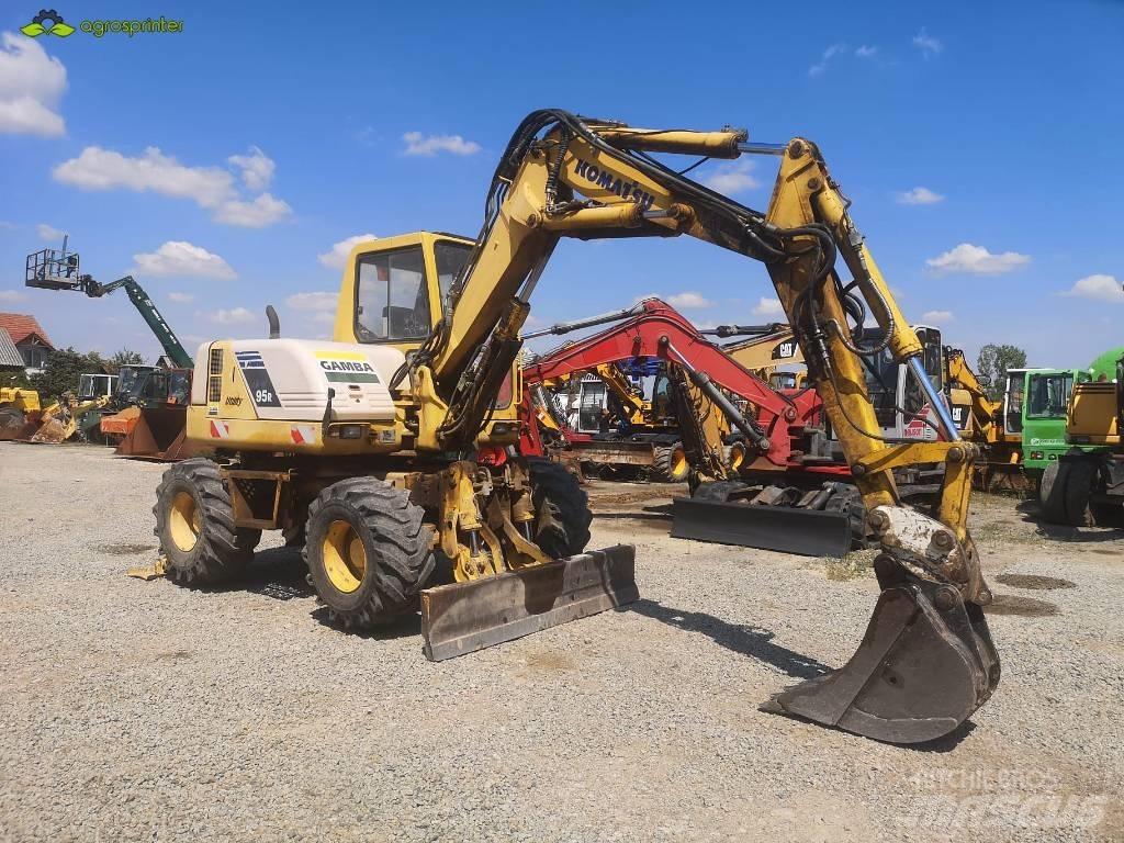 Komatsu PW 95 Vidēja lieluma ekskavatori 7 t - 12 t
