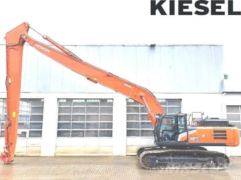 Hitachi ZX 350 LCN-7 Ekskavatori tālās sniedzamības darbiem