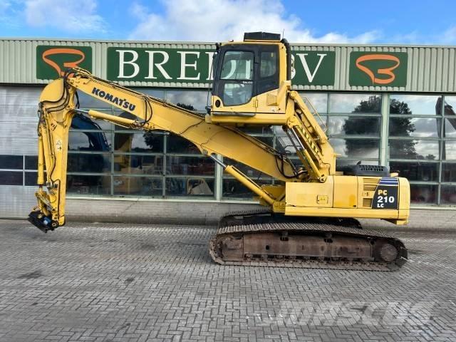 Komatsu PC 210 MH-8 Kāpurķēžu ekskavatori