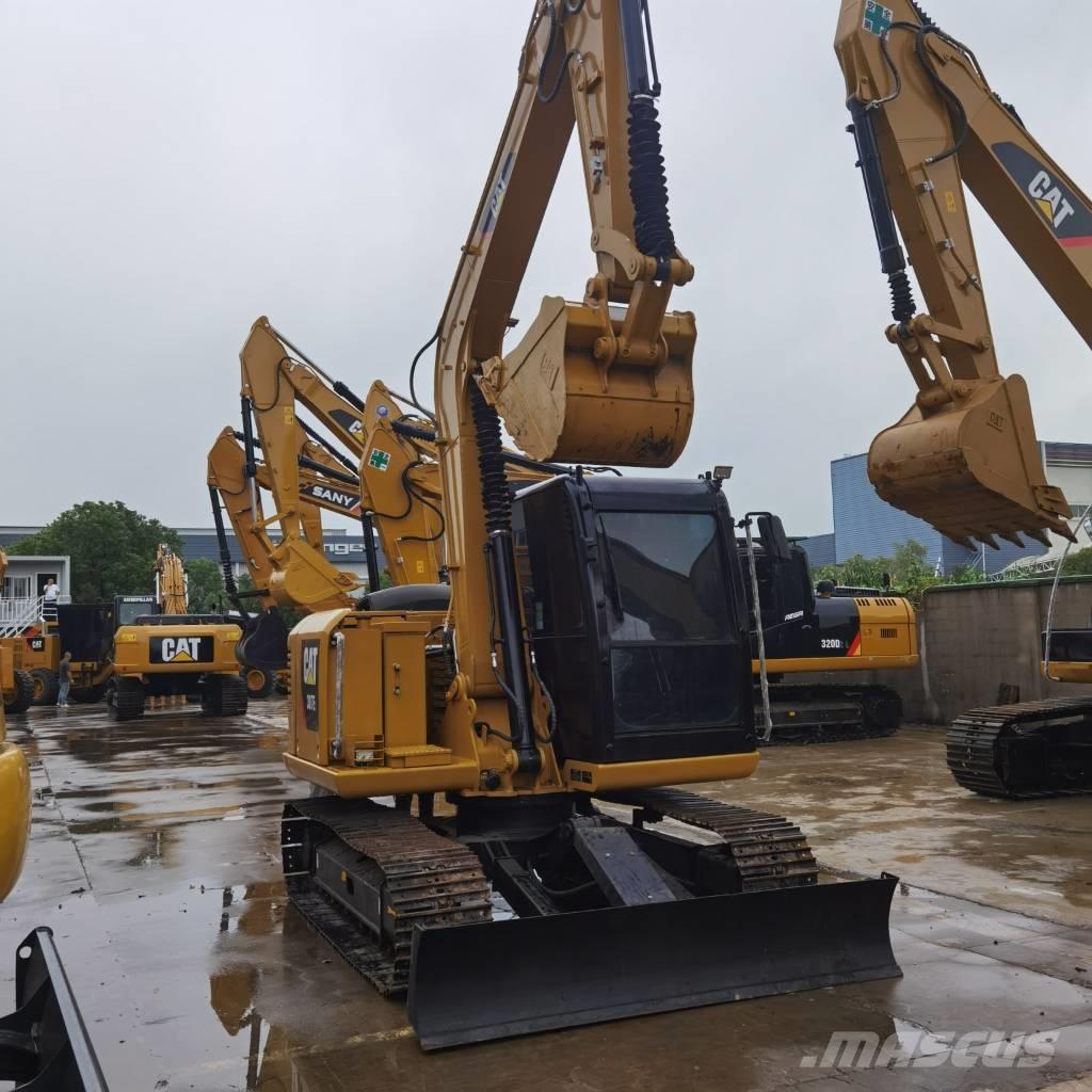 CAT 307E2 Mini ekskavatori < 7 t