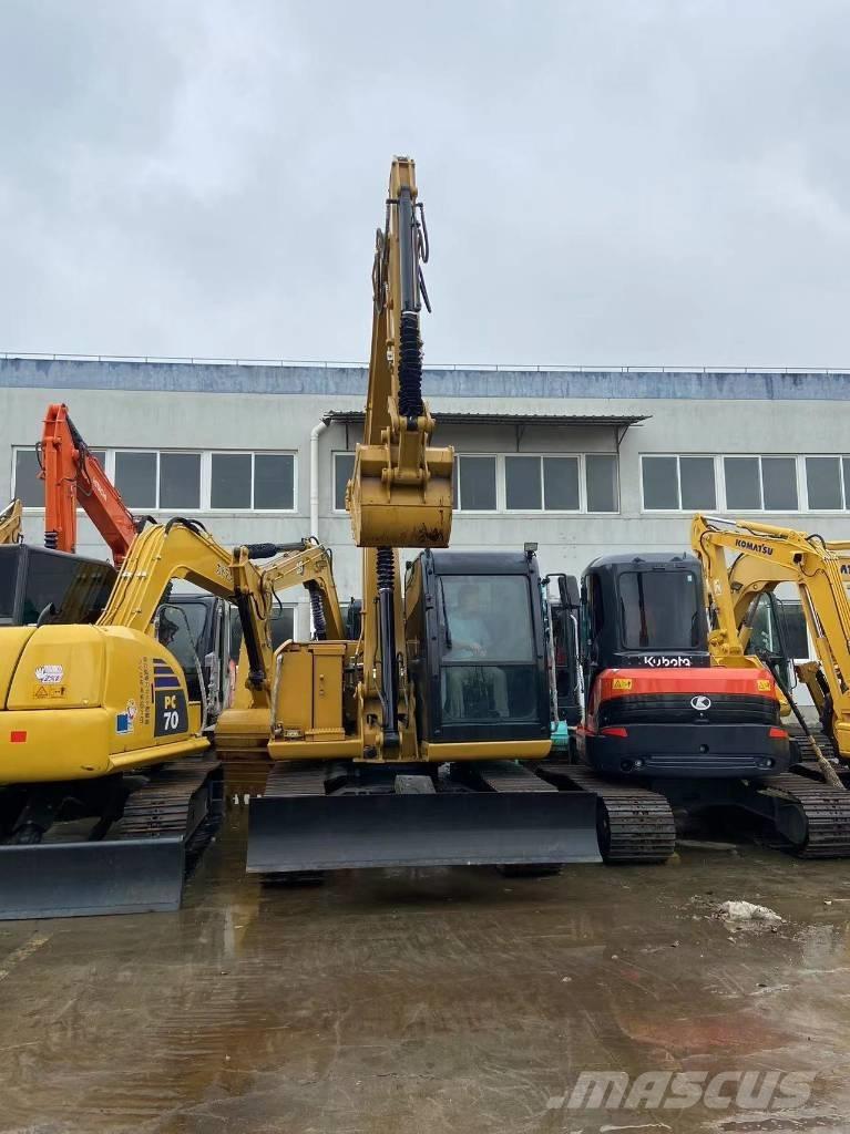 CAT 307E2 Mini ekskavatori < 7 t