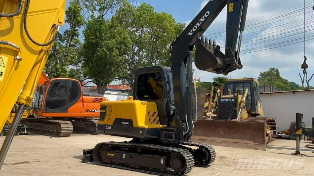 Volvo EC 55 Mini ekskavatori < 7 t