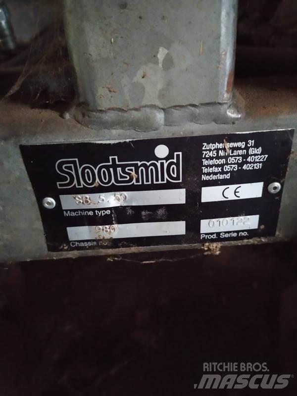 Slootsmid SB 5.50 Emulsijas cisternas