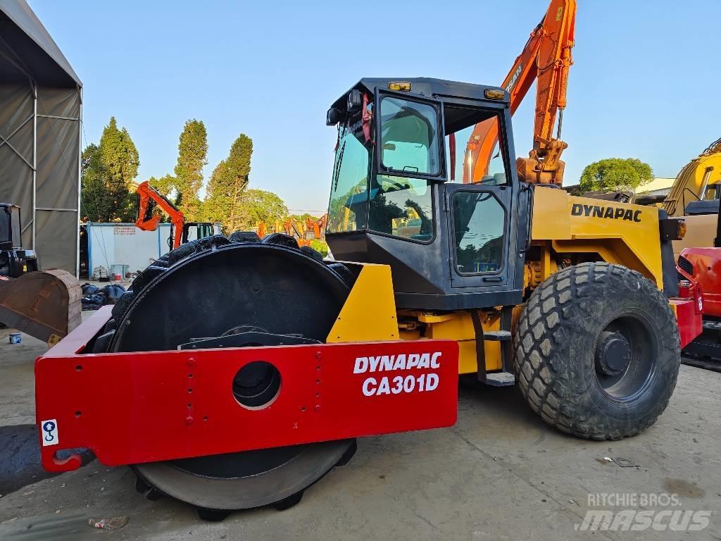 Dynapac CA 301 D Vienvalča grunts veltņi