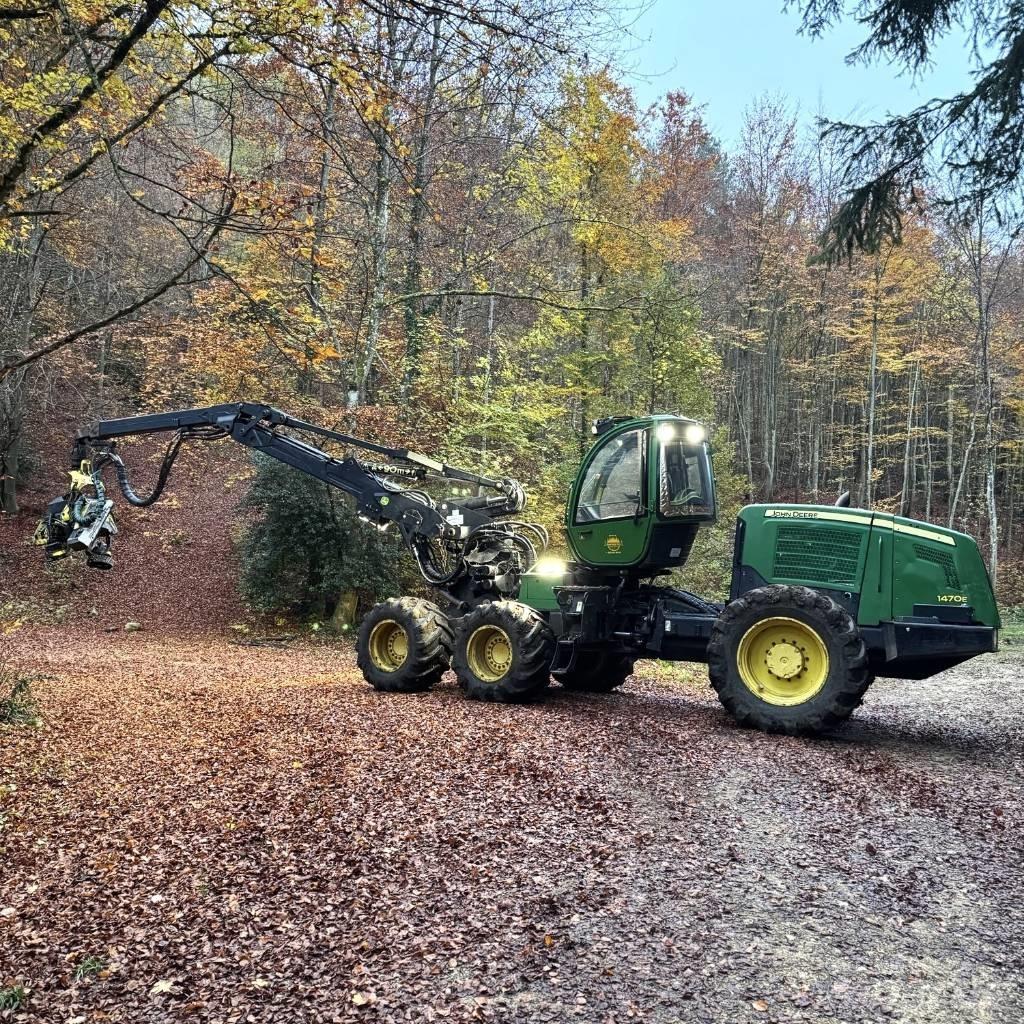 John Deere JD 1470 Harvesteri