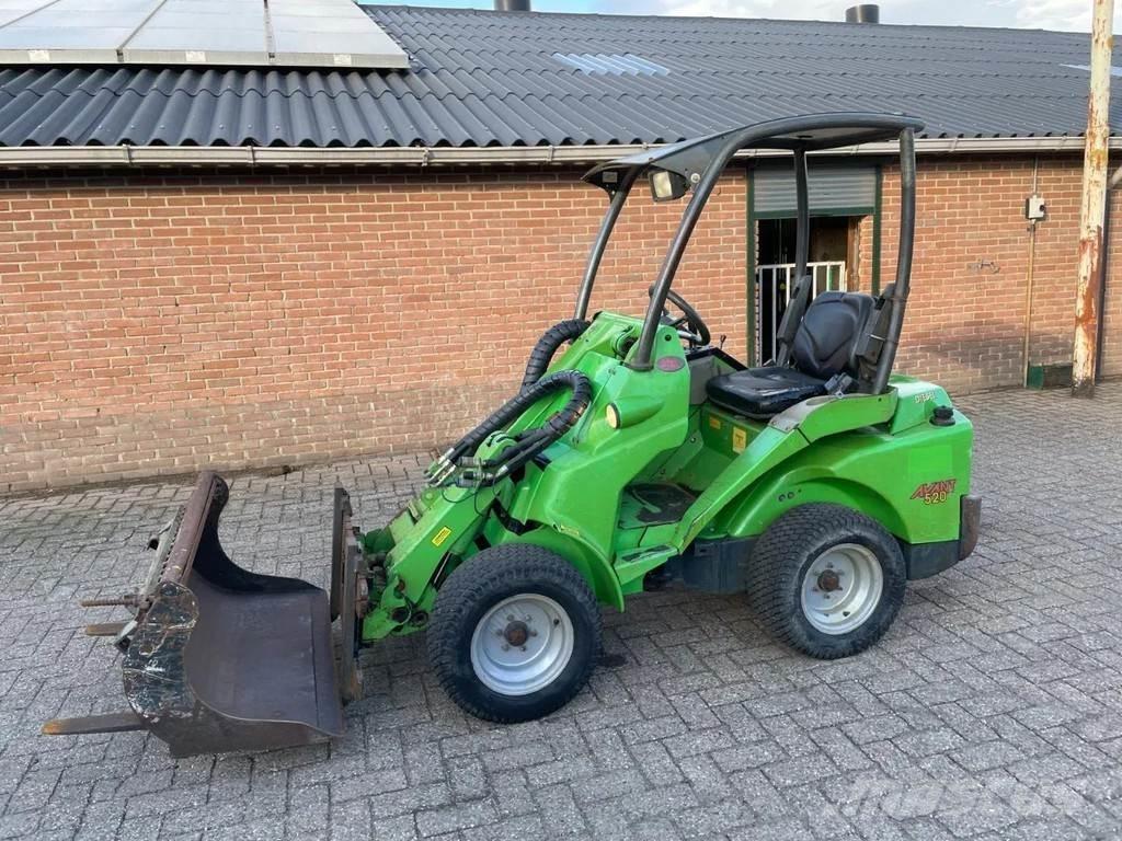 Avant 520 Mini iekrāvēji